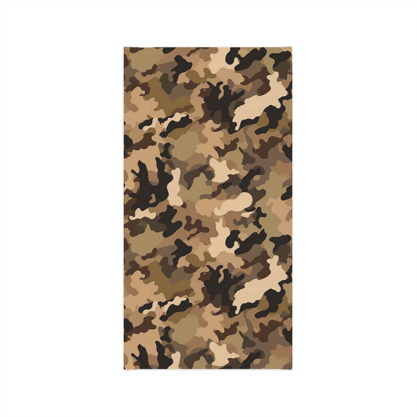 Brown Camo Neck Gaiter