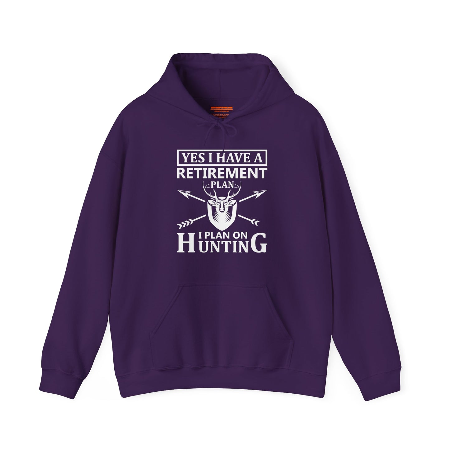 Yes I Have A Retirement Plan Hooded Sweatshirt