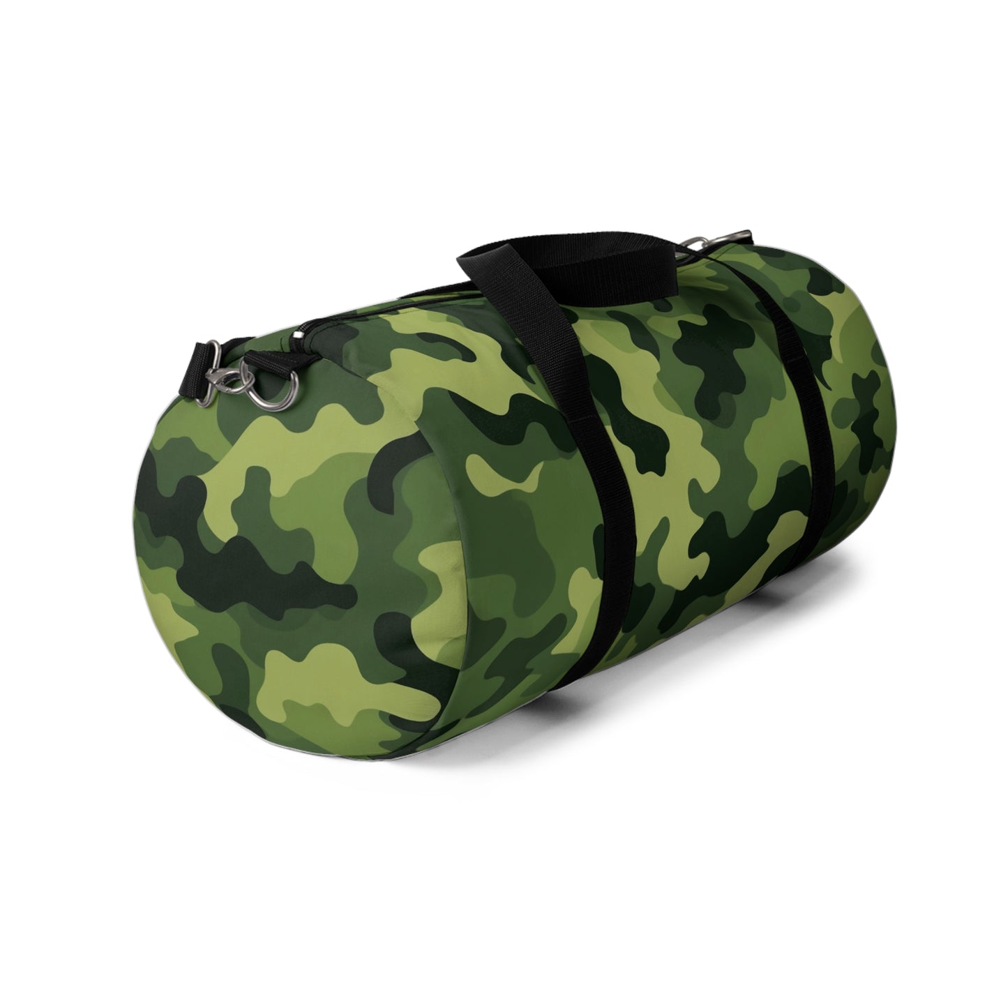 Light Green Camo Duffel Bag