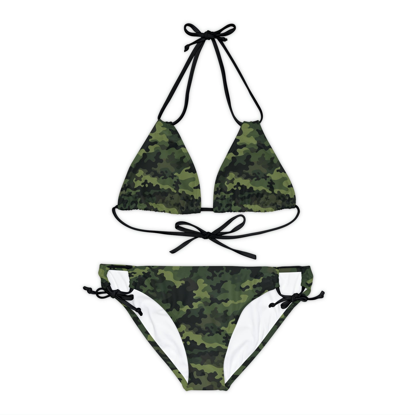 Green Camo Bikini