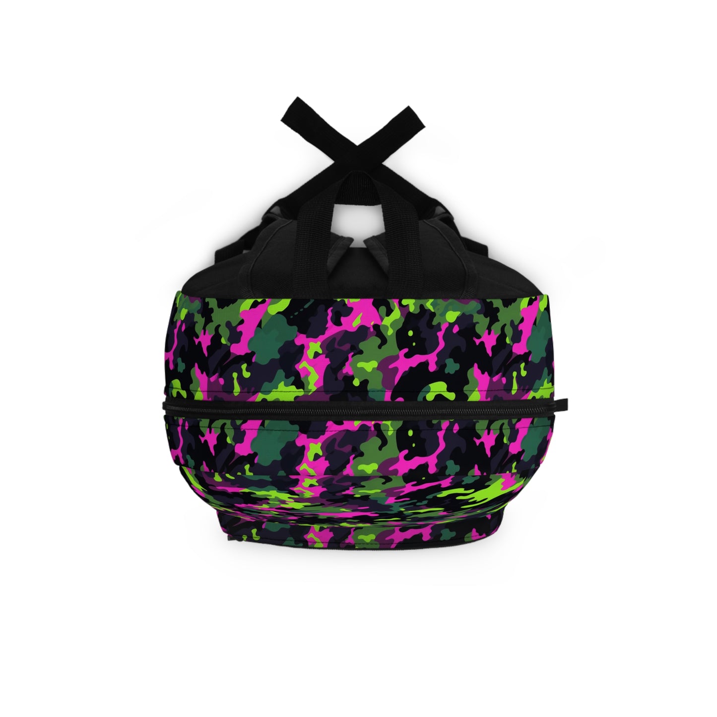 Neon Camo Backpack