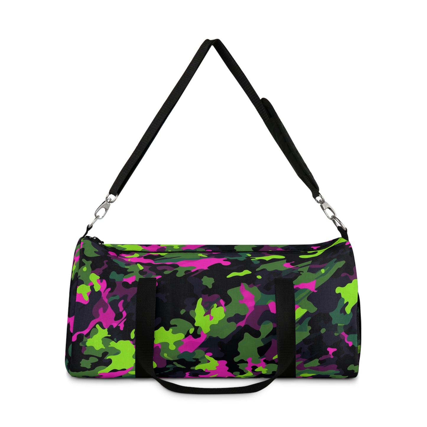 Neon Camo Duffel Bag