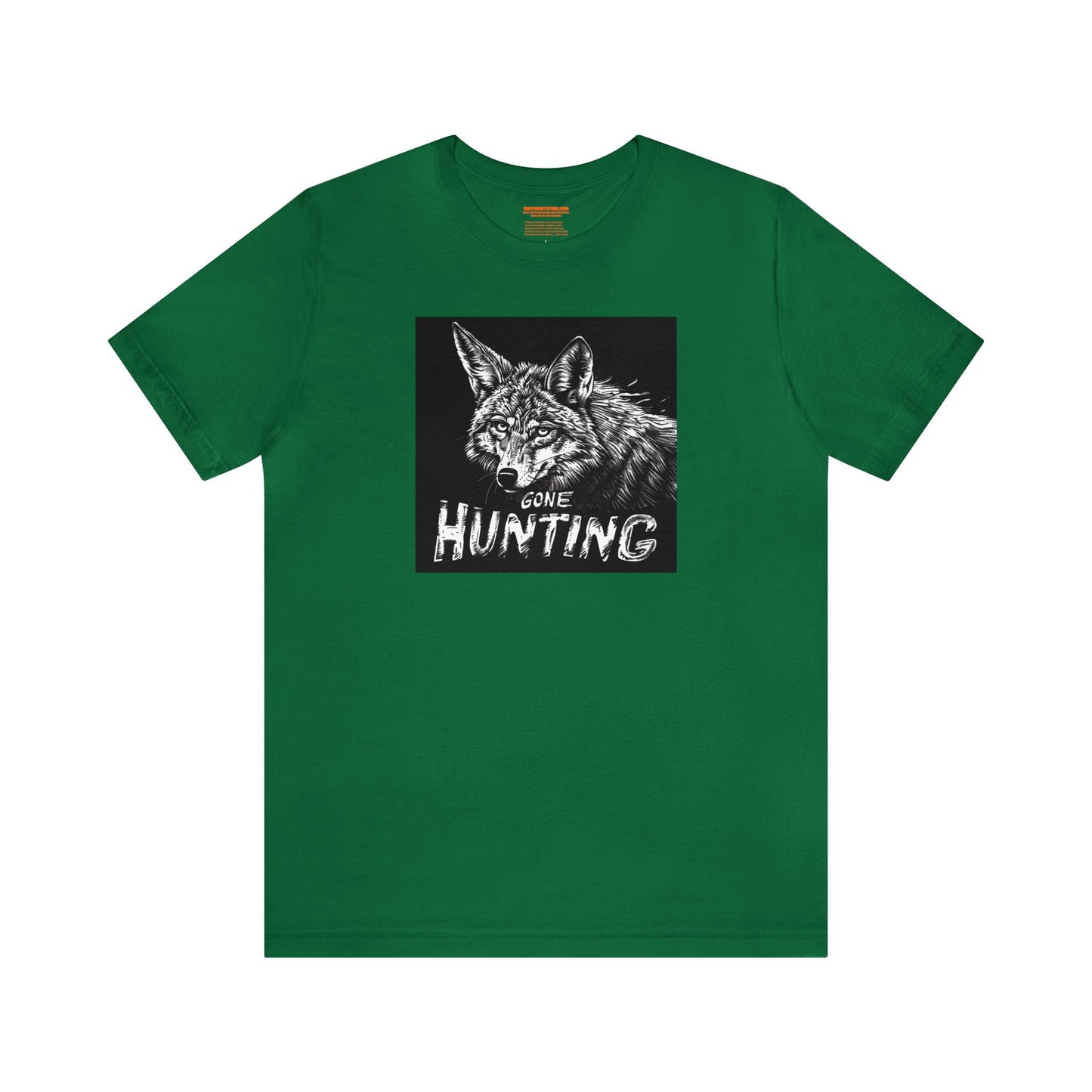 Gone Coyote Hunting T-Shirt