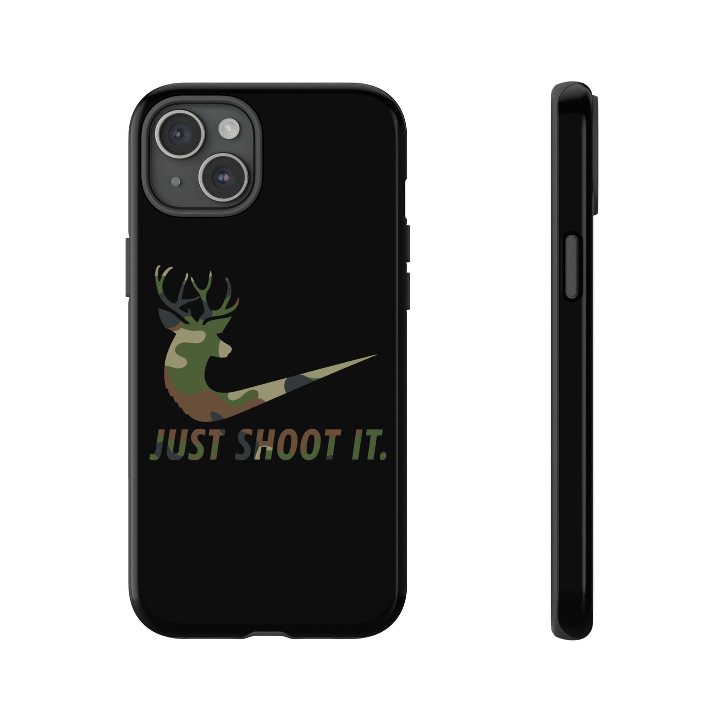 Just Shoot It Camo Phone Case