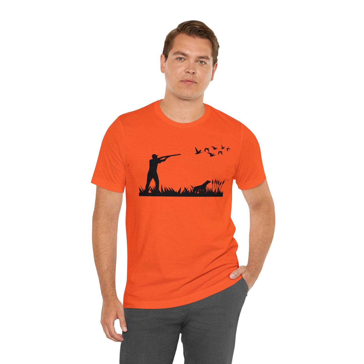 Duck Hunter Scene T-Shirt