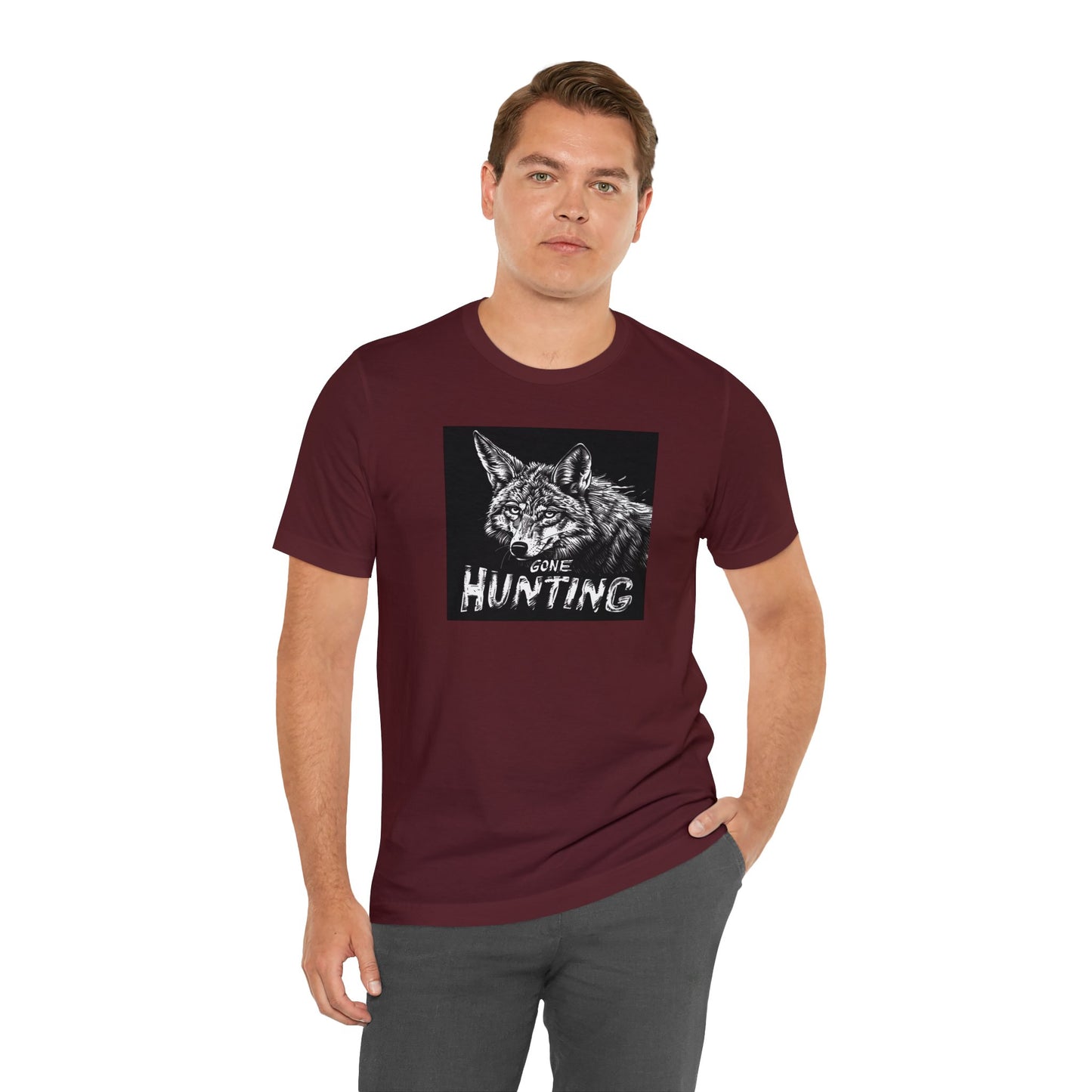 Gone Coyote Hunting T-Shirt