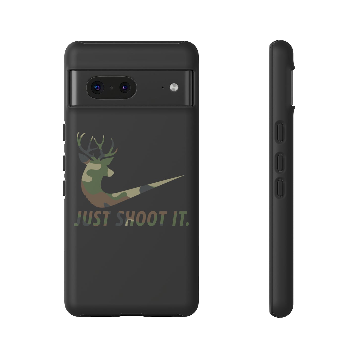 Just Shoot It Camo Phone Case