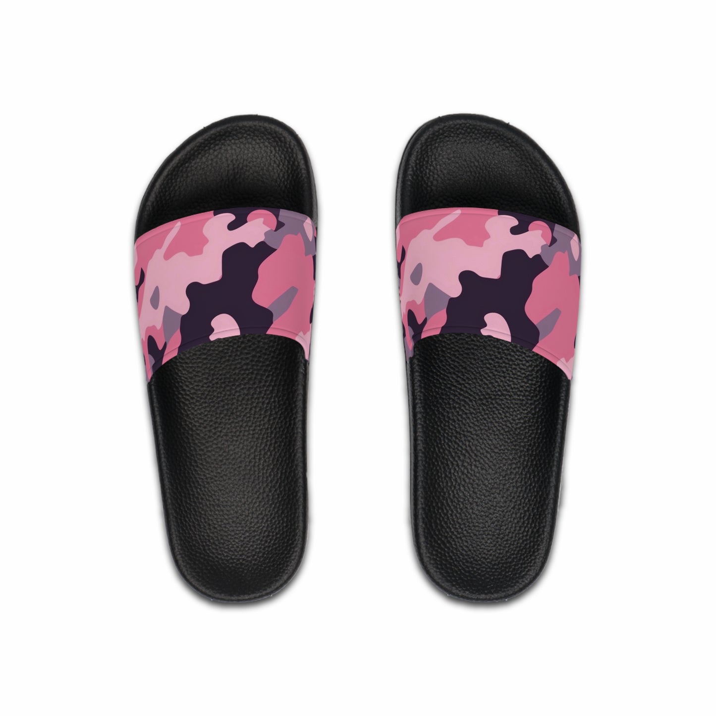 Pink Camo Slides