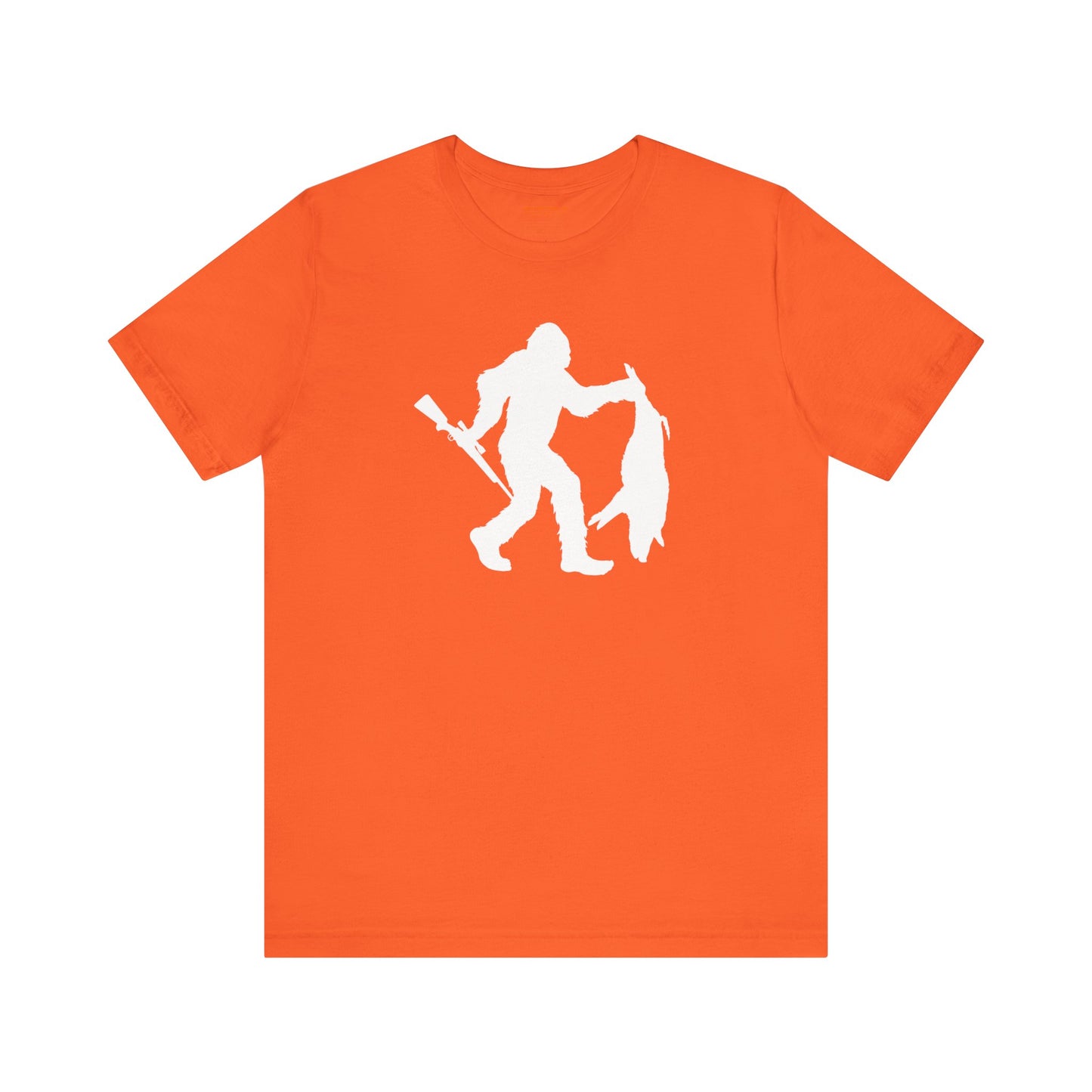 Bigfoot Carrying Hog T-Shirt