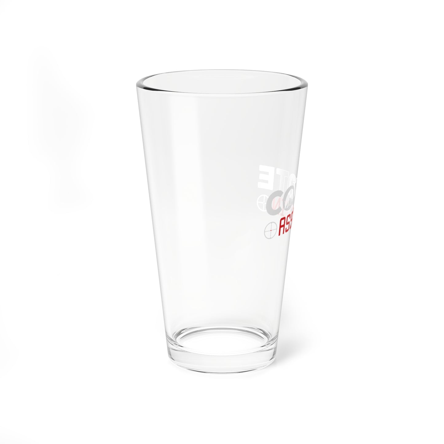 Coyote Assassin Pint Glass