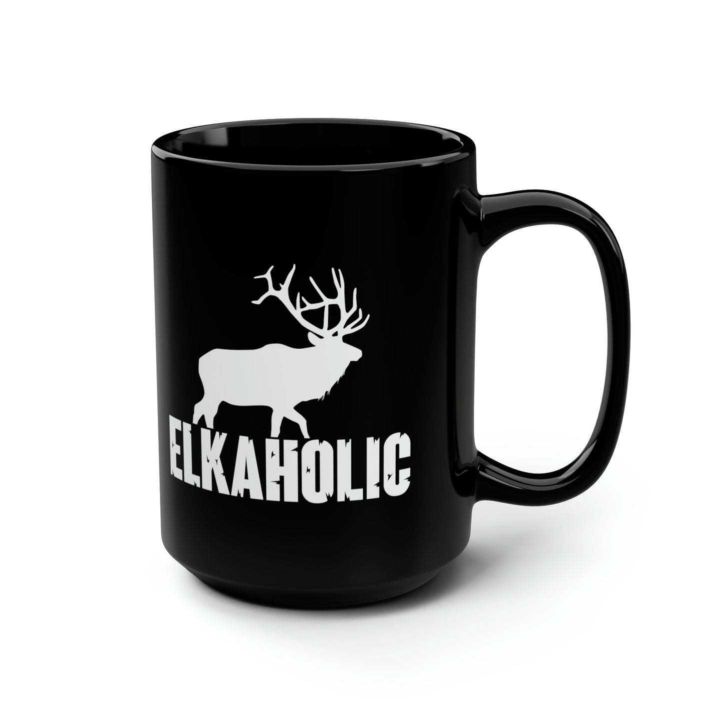 Elkaholic Mug, 15oz