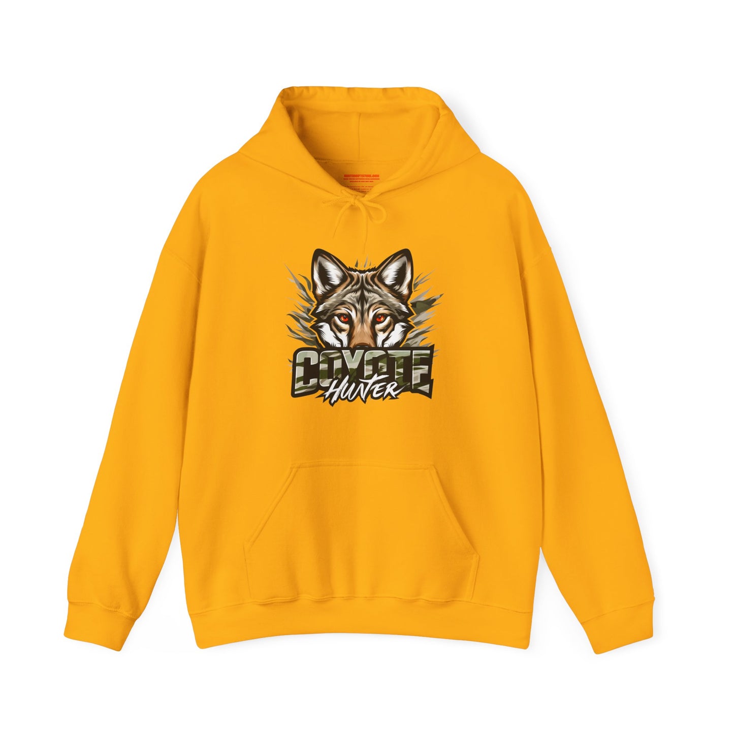 Coyote Head Hunter Hooded Sweatshirt