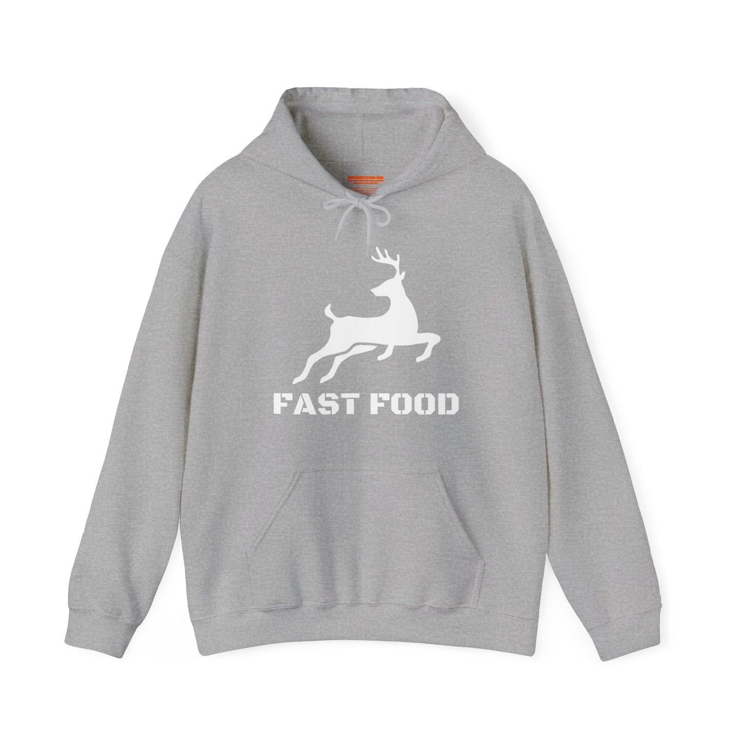 Fast Food Hooded Sweatshirt