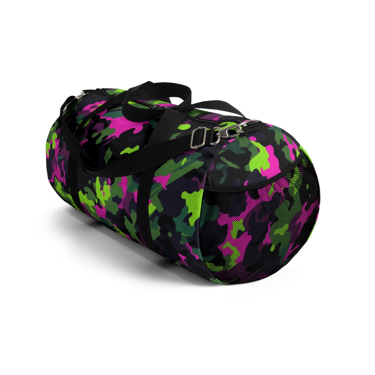 Neon Camo Duffel Bag