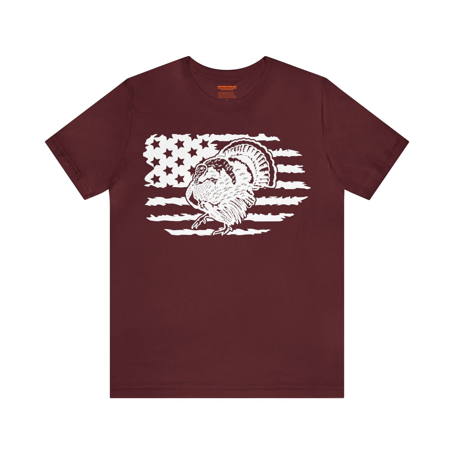 Turkey American Flag T-Shirt