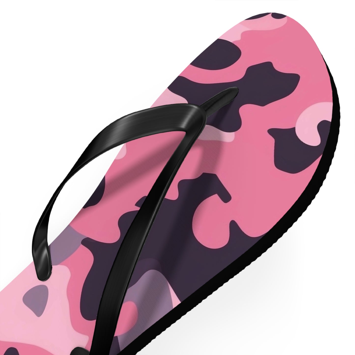 Pink Camo Flip Flops