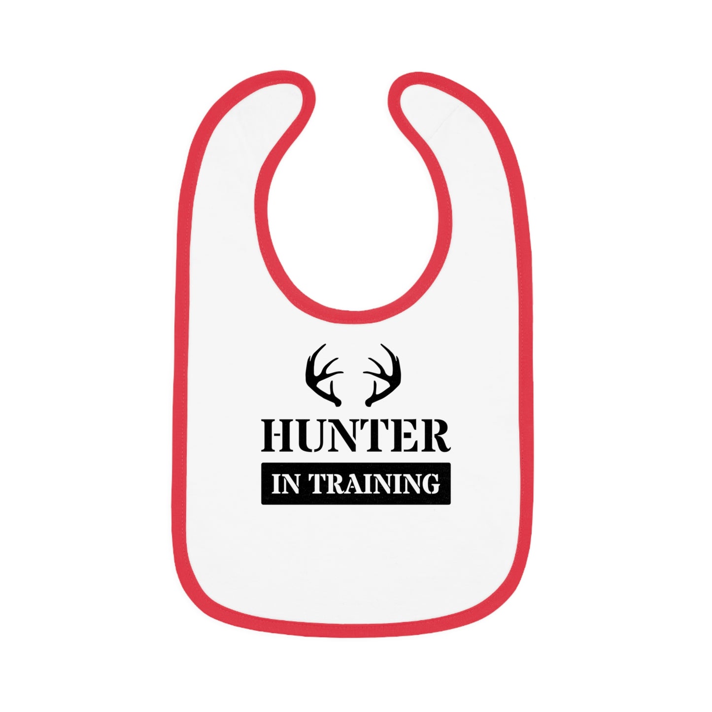 Hunter in Training Baby Jersey Bib