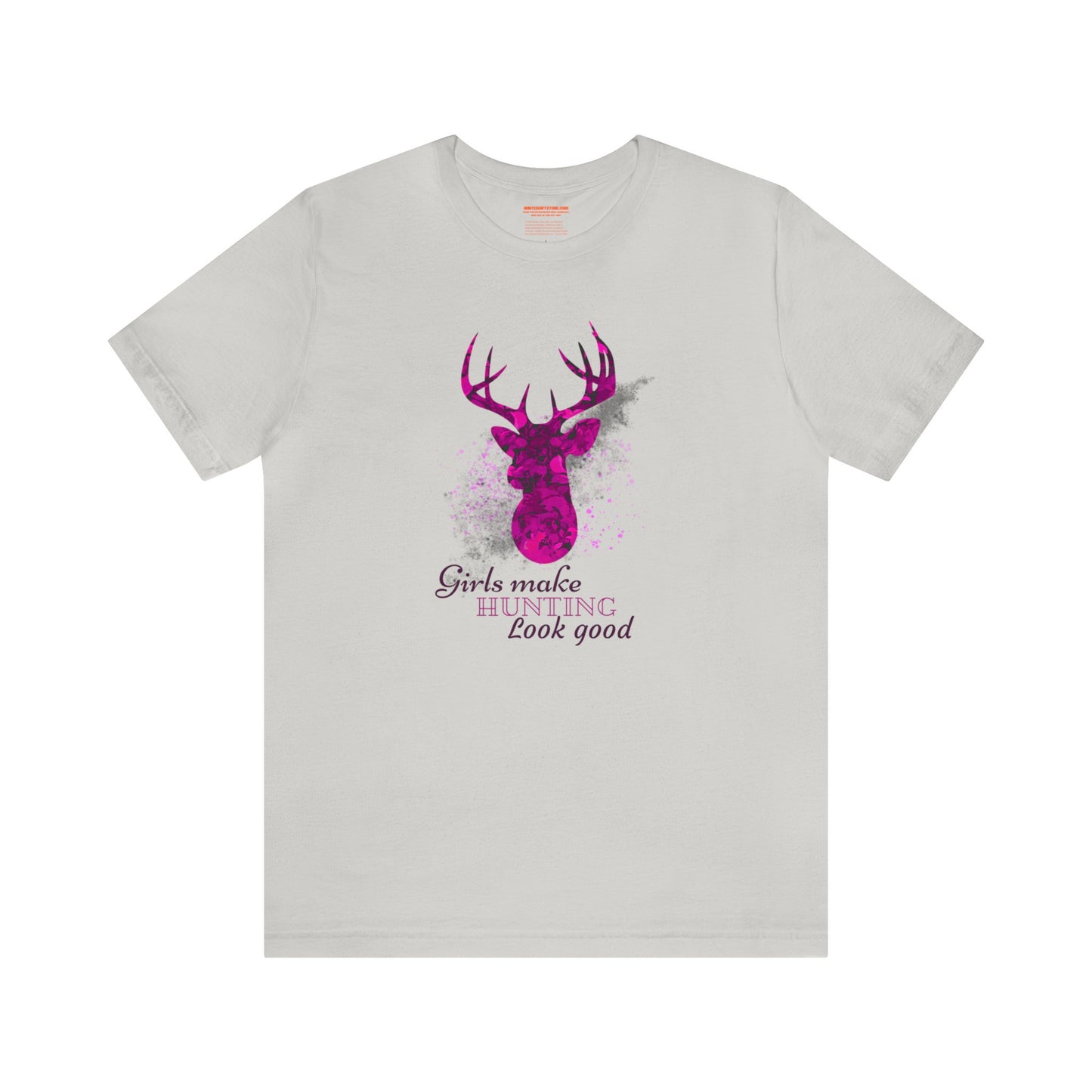 Girls Make Hunting Look Good T-Shirt