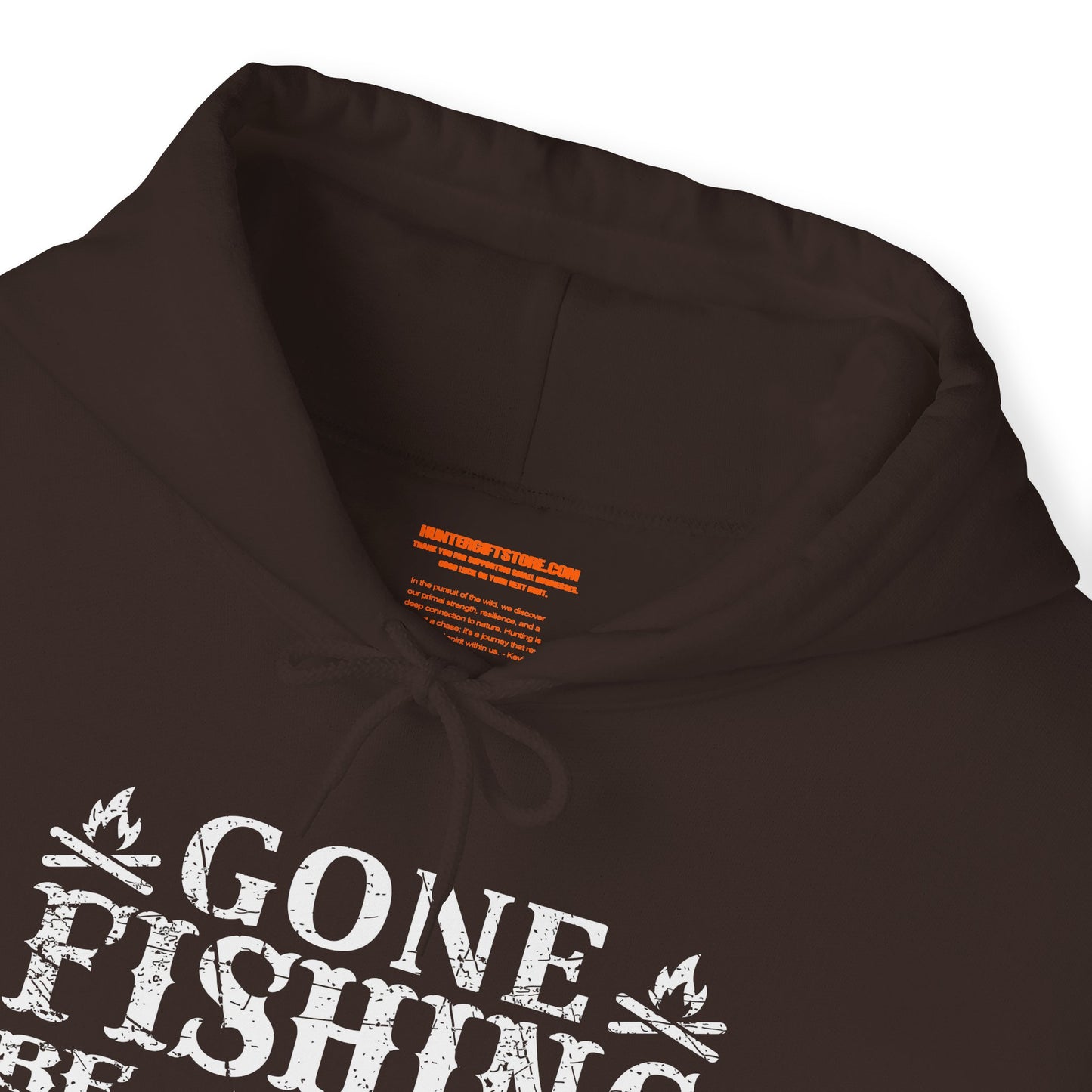 Gone Fishing Hooded Sweatshirt