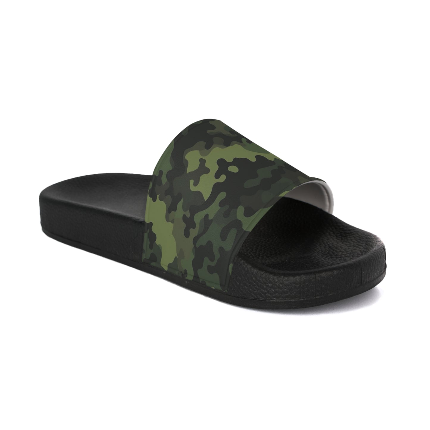 Green Camo Slides