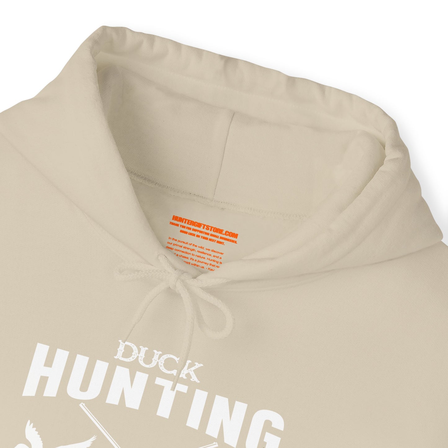 Duck Hunting Makes Me Happy You Not So Much Hooded Sweatshirt