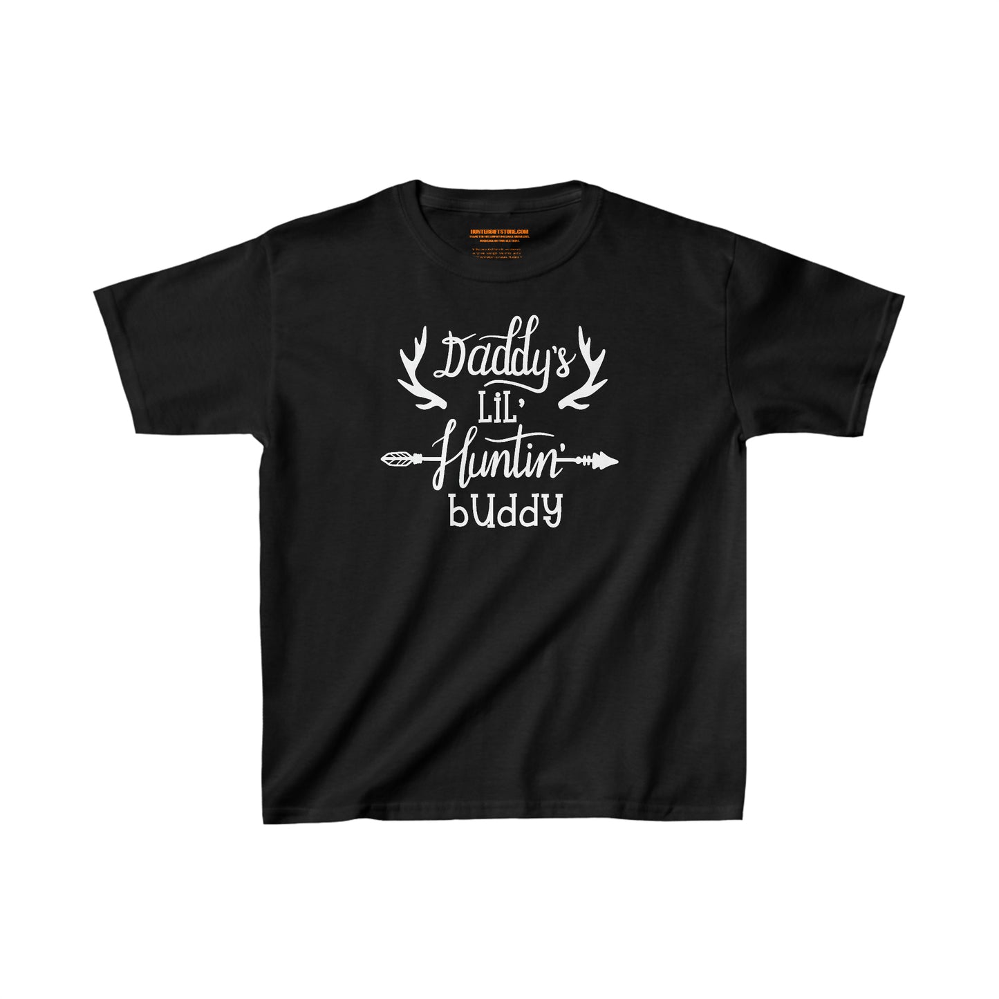 Daddy's Lil Huntin Buddy Kids T-Shirt