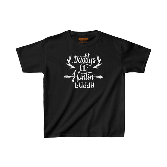 Daddy's Lil Huntin Buddy Kids T-Shirt