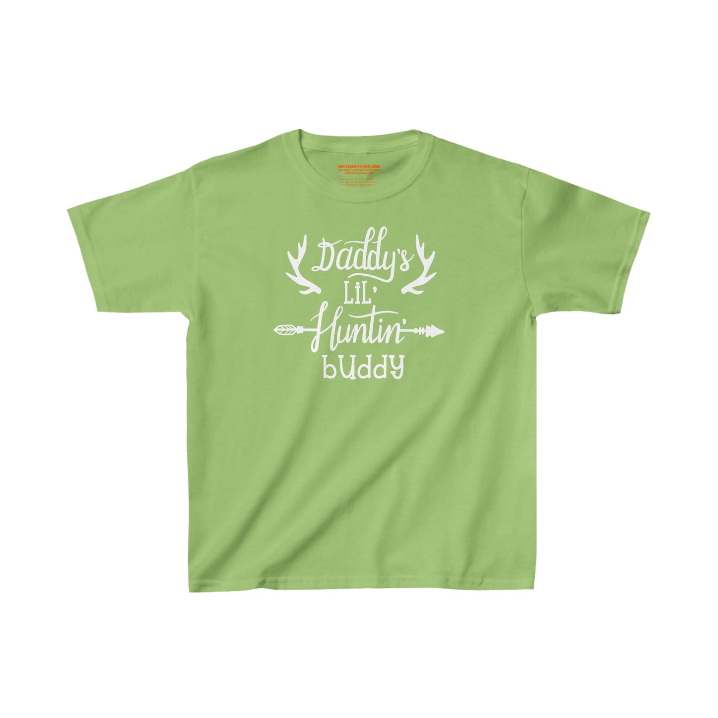 Daddy's Lil Huntin Buddy Kids T-Shirt