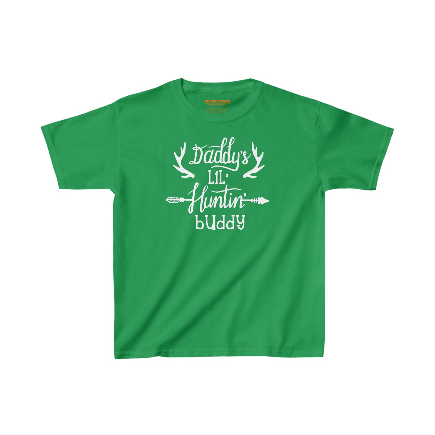 Daddy's Lil Huntin Buddy Kids T-Shirt