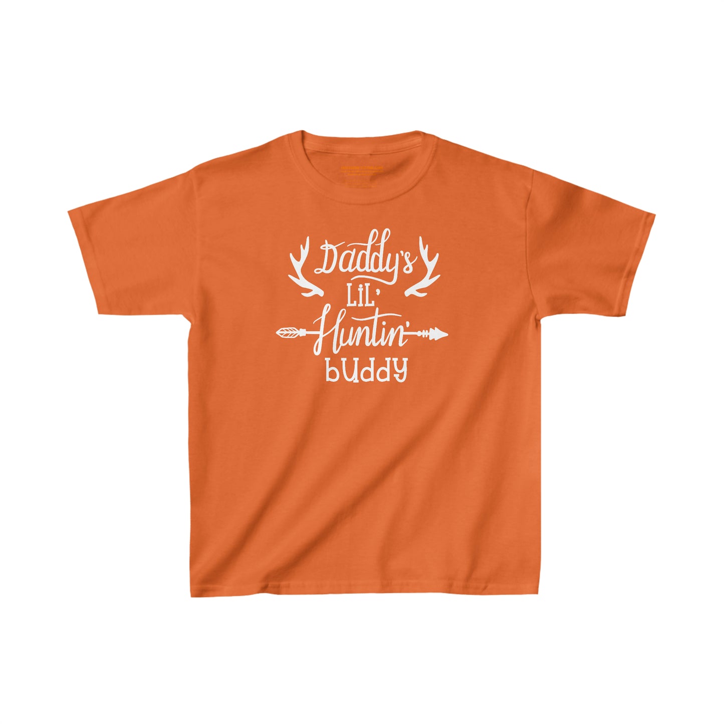 Daddy's Lil Huntin Buddy Kids T-Shirt