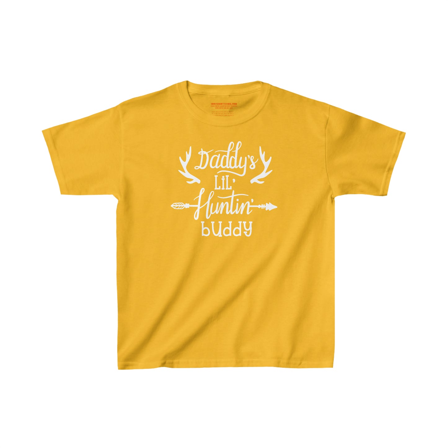 Daddy's Lil Huntin Buddy Kids T-Shirt