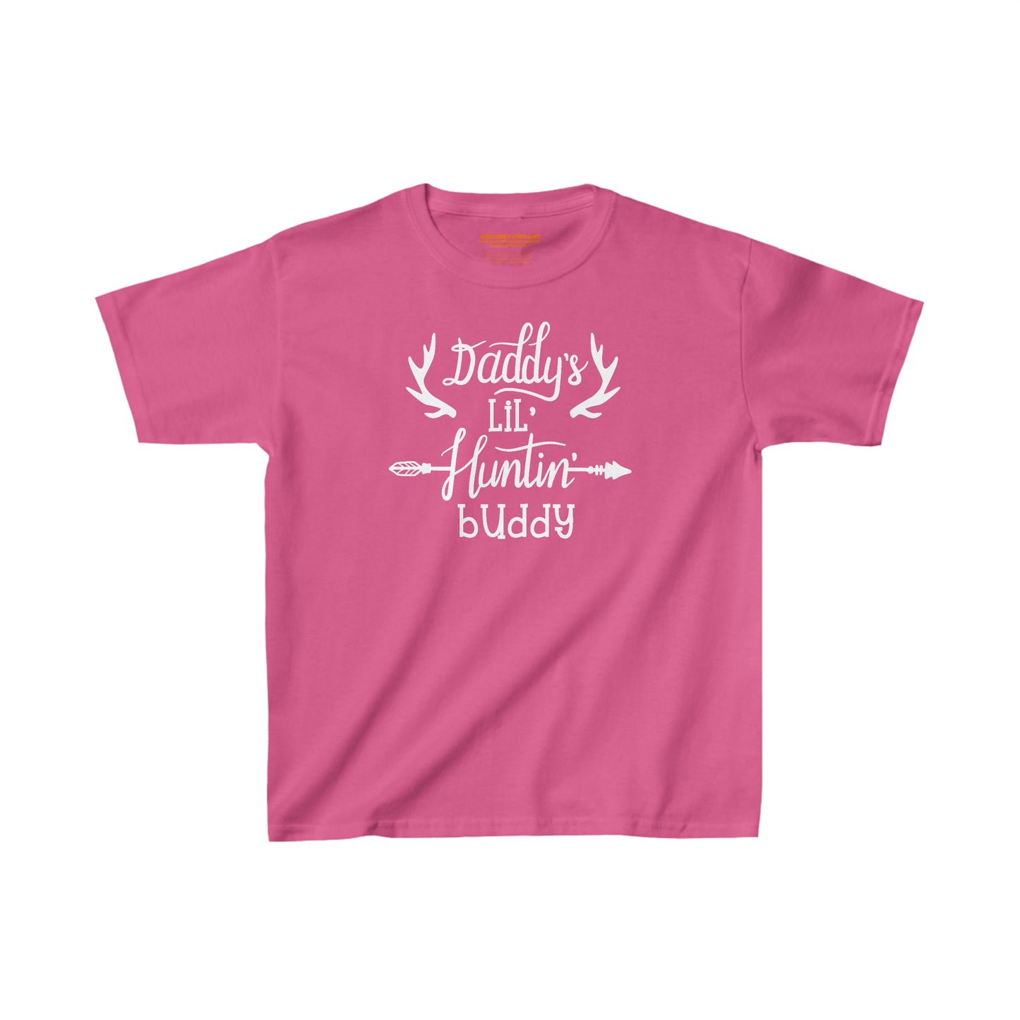 Daddy's Lil Huntin Buddy Kids T-Shirt