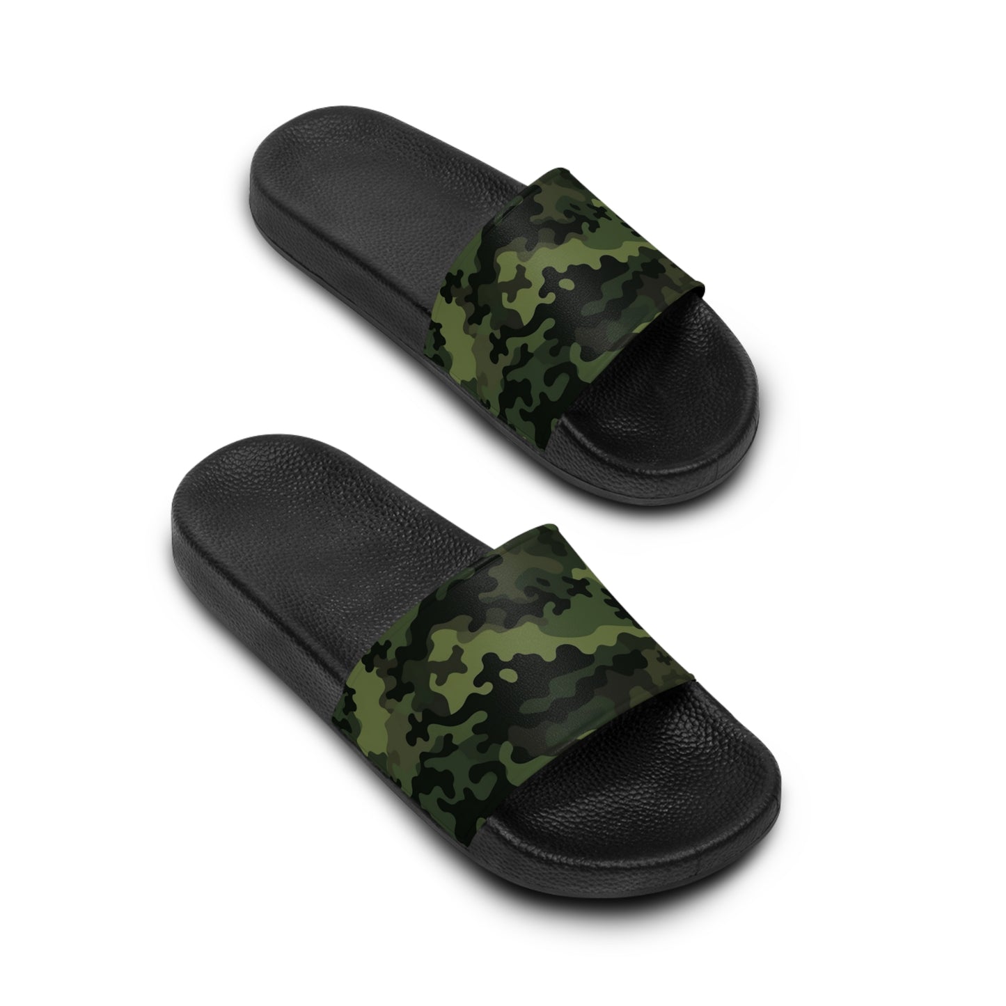 Green Camo Slides