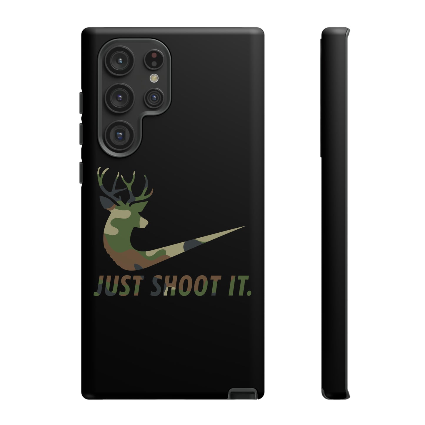 Just Shoot It Camo Phone Case