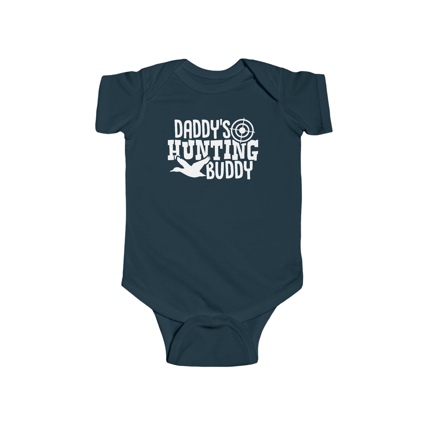 Daddy's Hunting Buddy Infant Fine Jersey Bodysuit