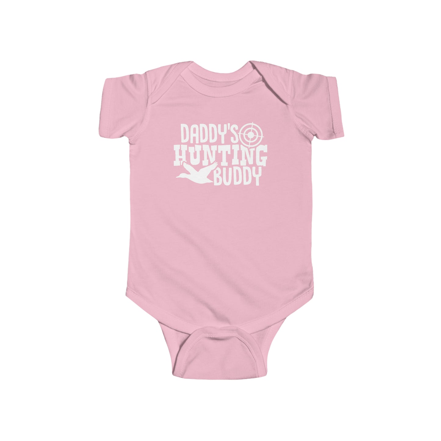 Daddy's Hunting Buddy Infant Fine Jersey Bodysuit