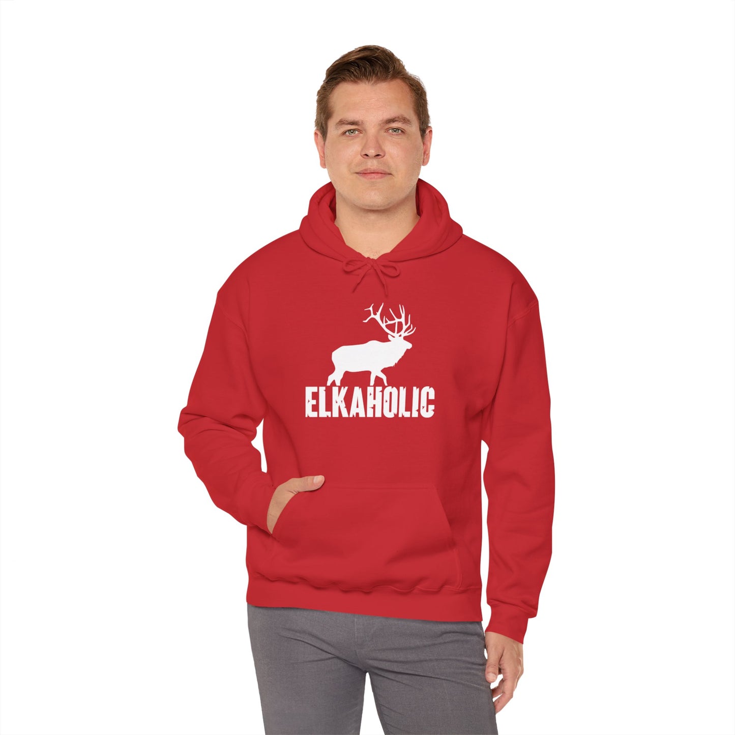 Elkaholic Hooded Sweatshirt