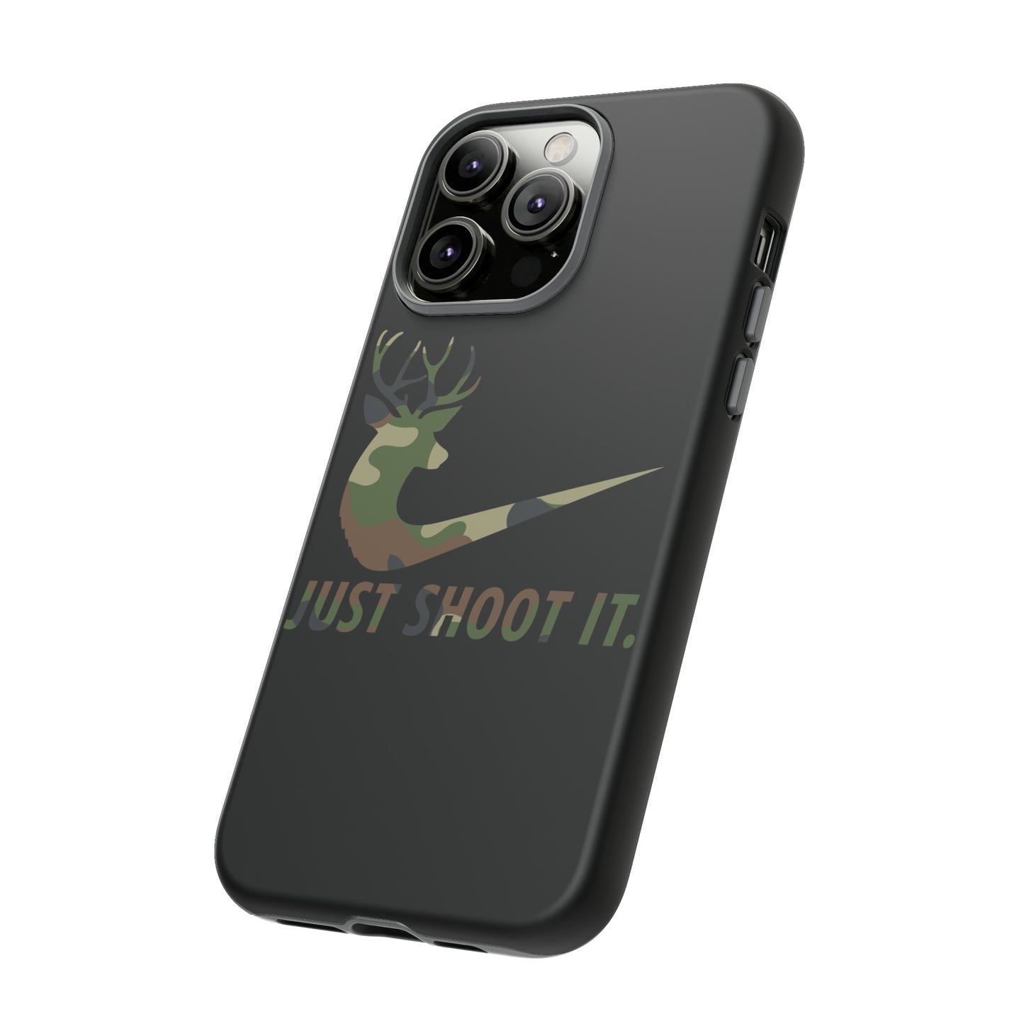 Just Shoot It Camo Phone Case