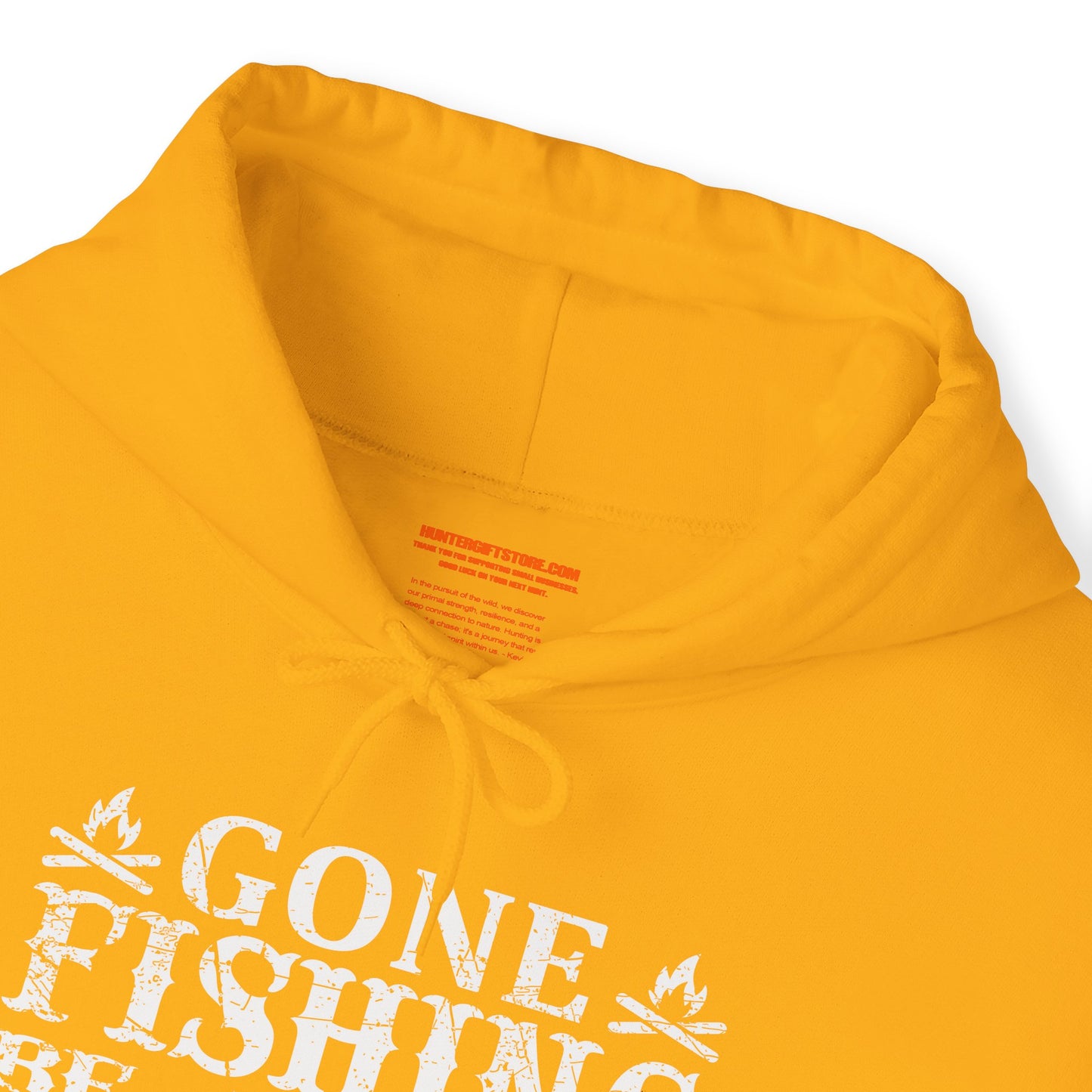 Gone Fishing Hooded Sweatshirt