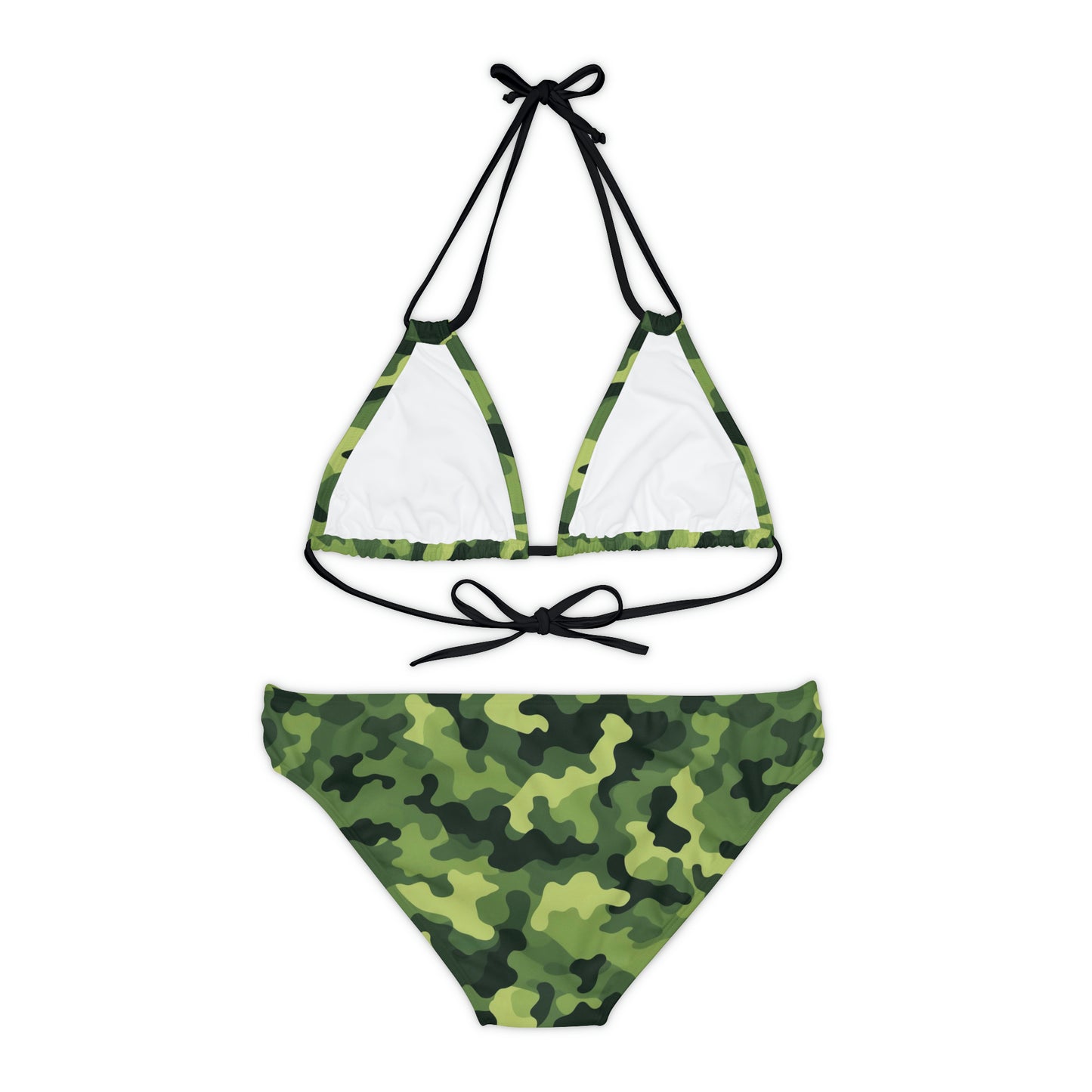 Light Green Camo Bikini