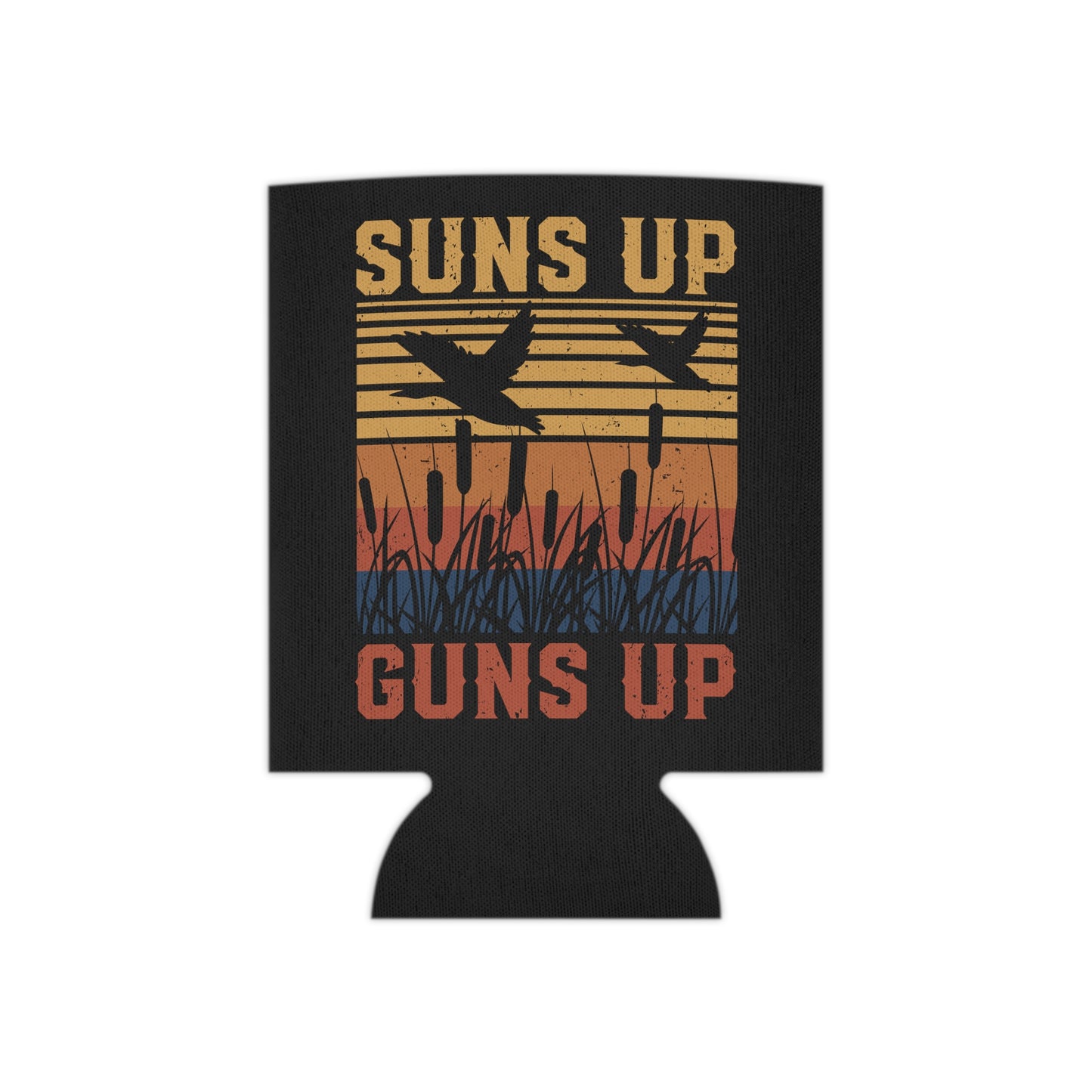 Suns Up Guns Up Can Cooler