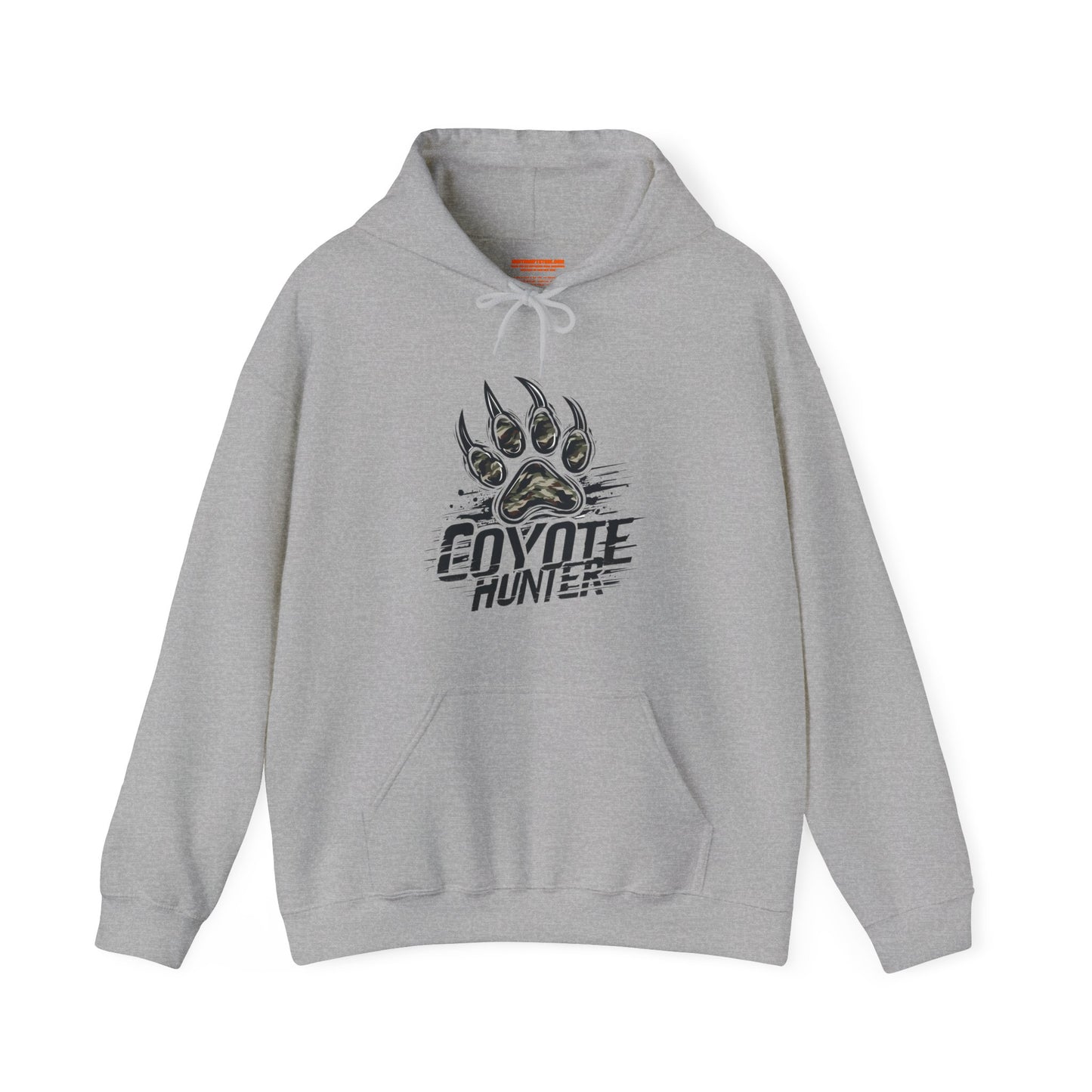 Coyote Hunter Paw Hooded Sweatshirt