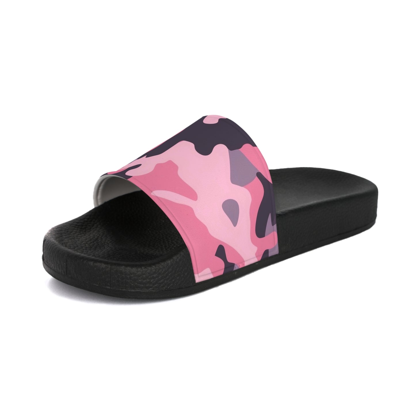 Pink Camo Slides