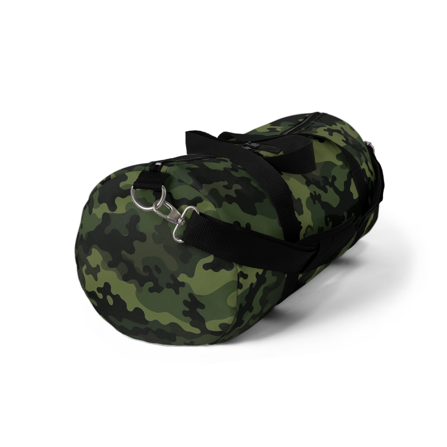 Green Camo Duffel Bag