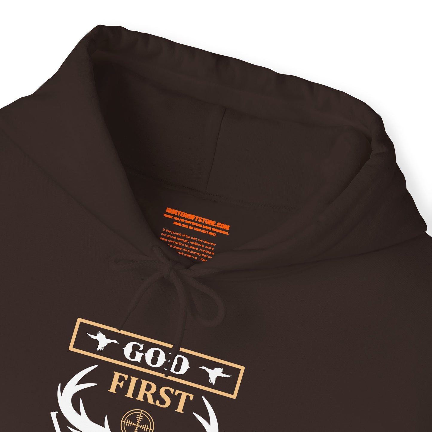 God First Hooded Sweatshirt