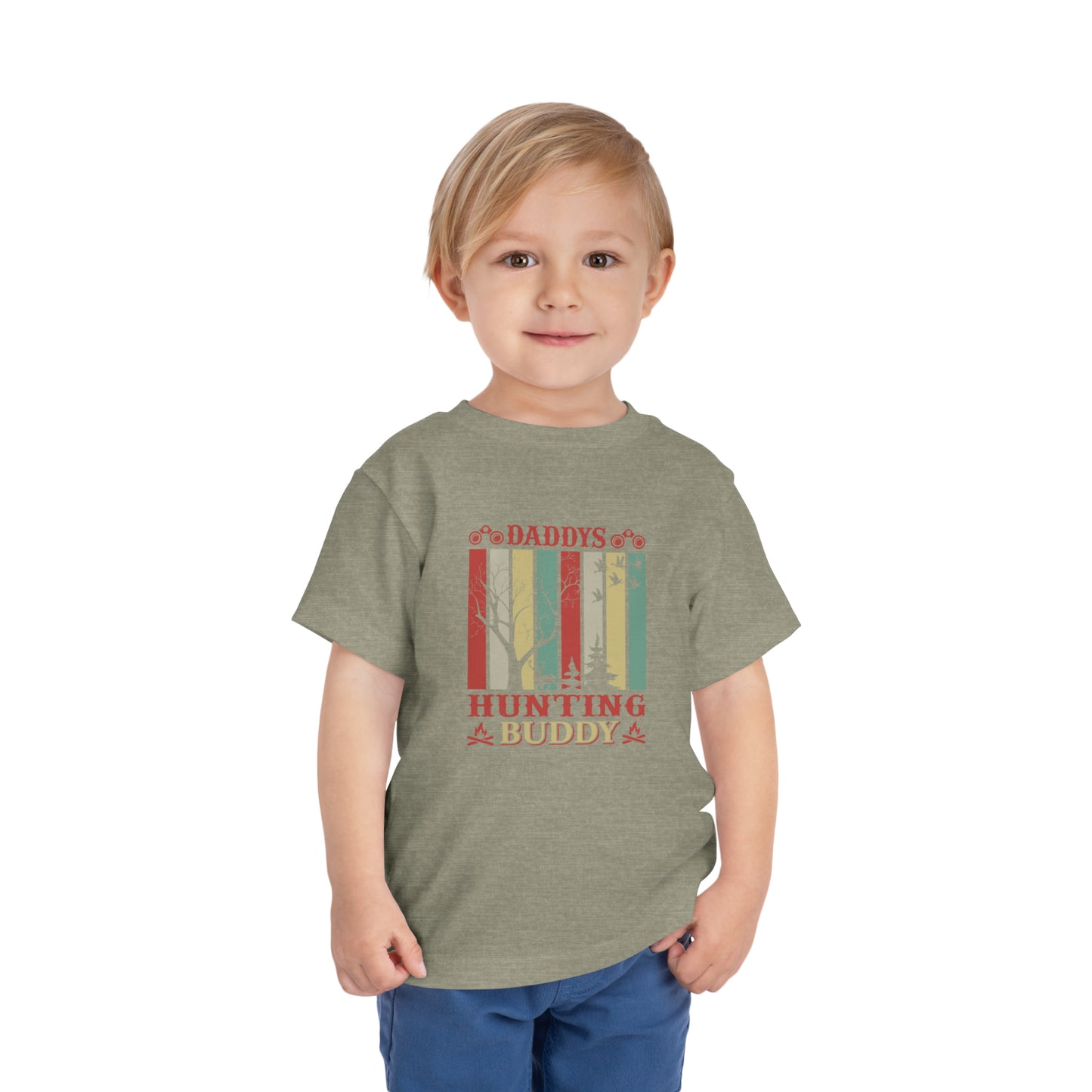 Daddy's Hunting Buddy Toddler T-Shirt