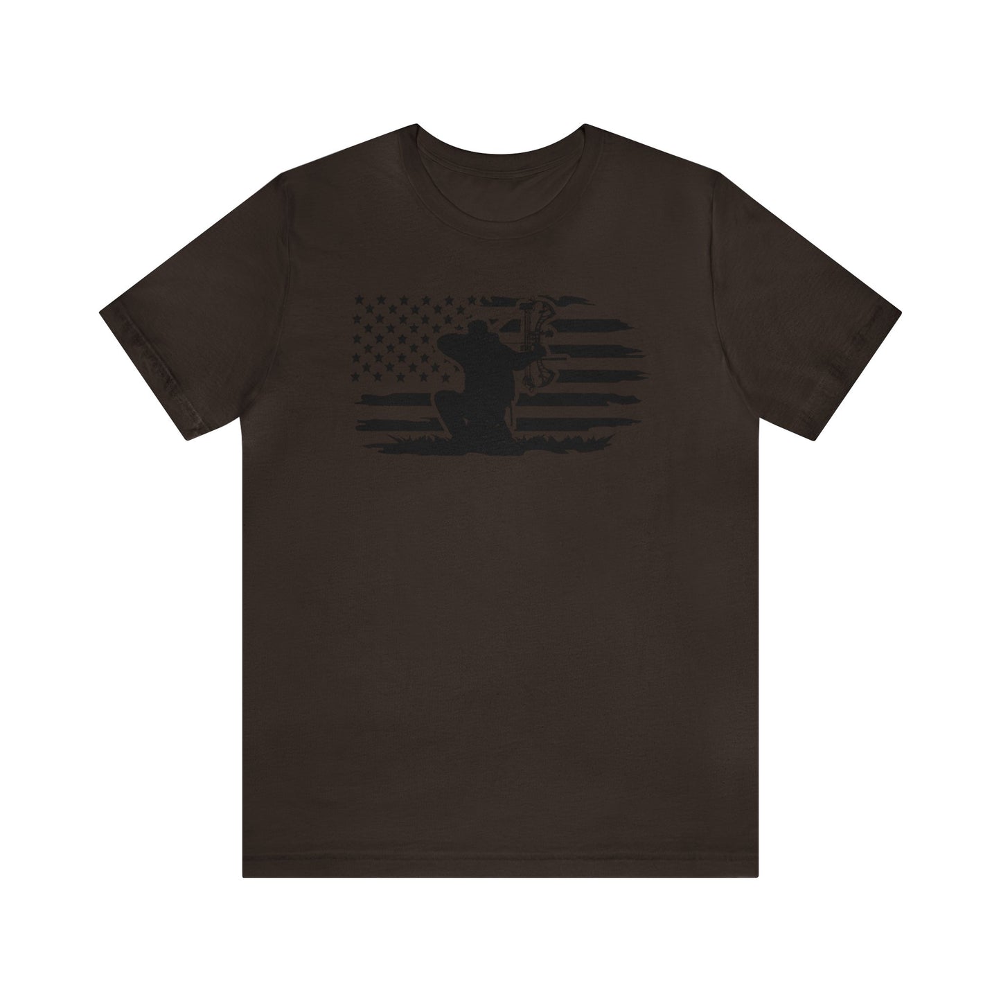 Bowhunter American Flag T-Shirt