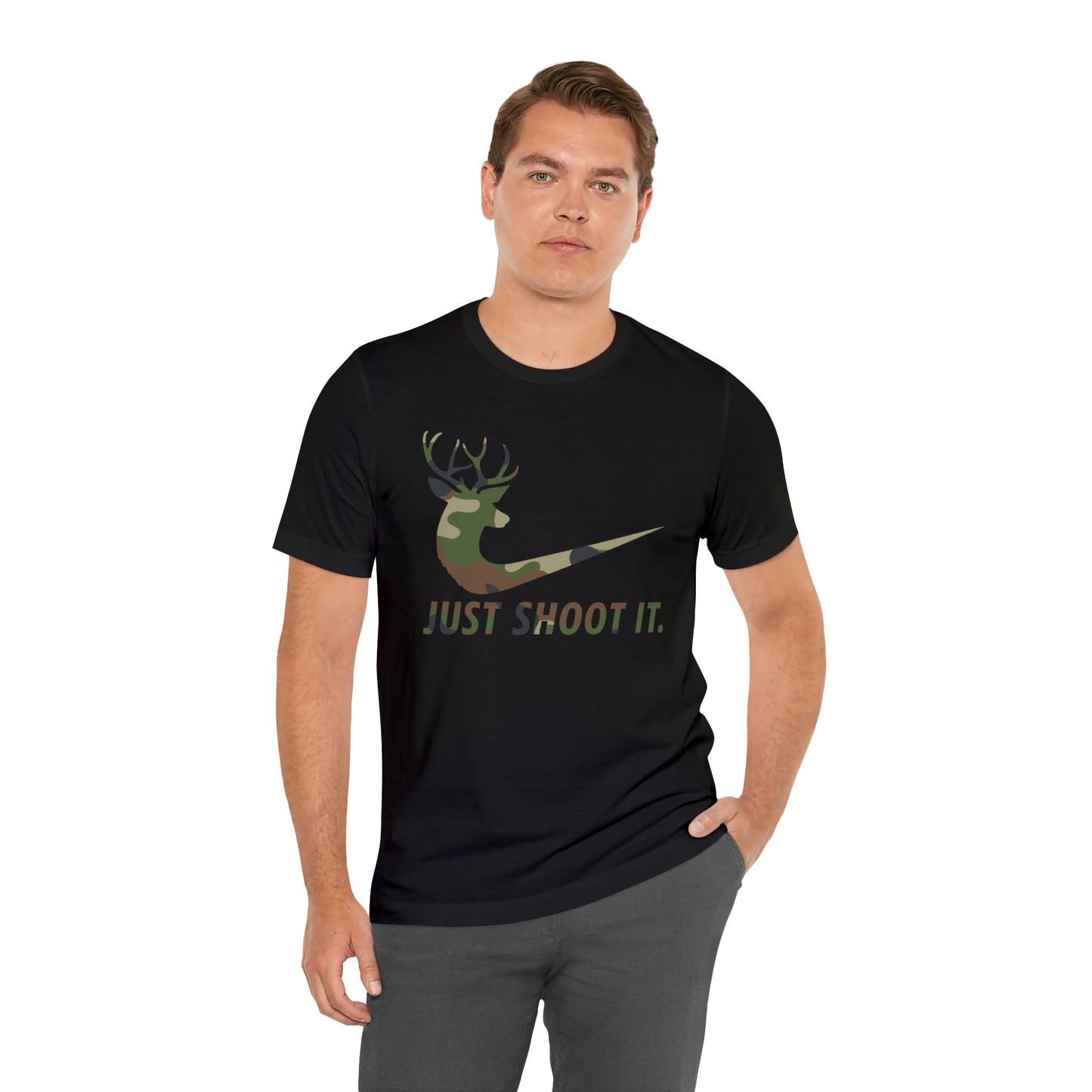 Just Shoot It Camo T-Shirt