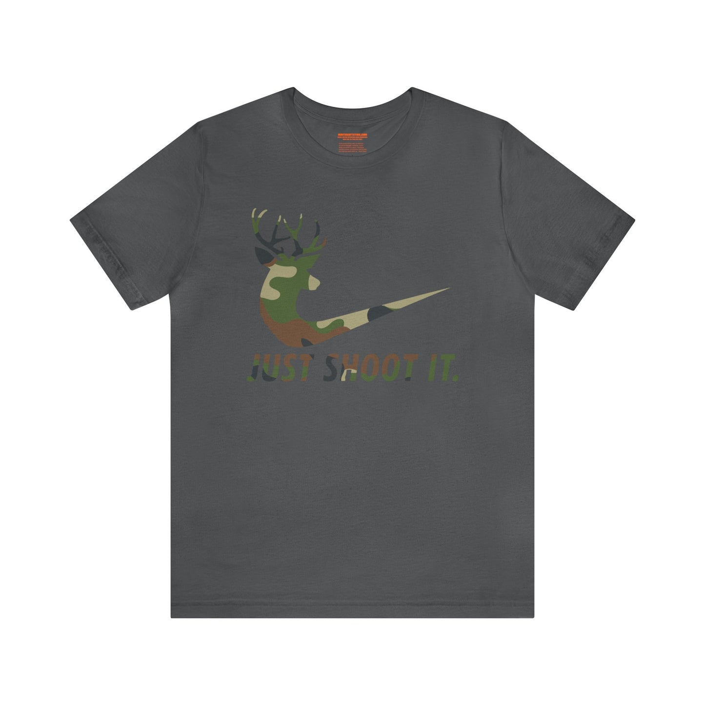 Just Shoot It Camo T-Shirt