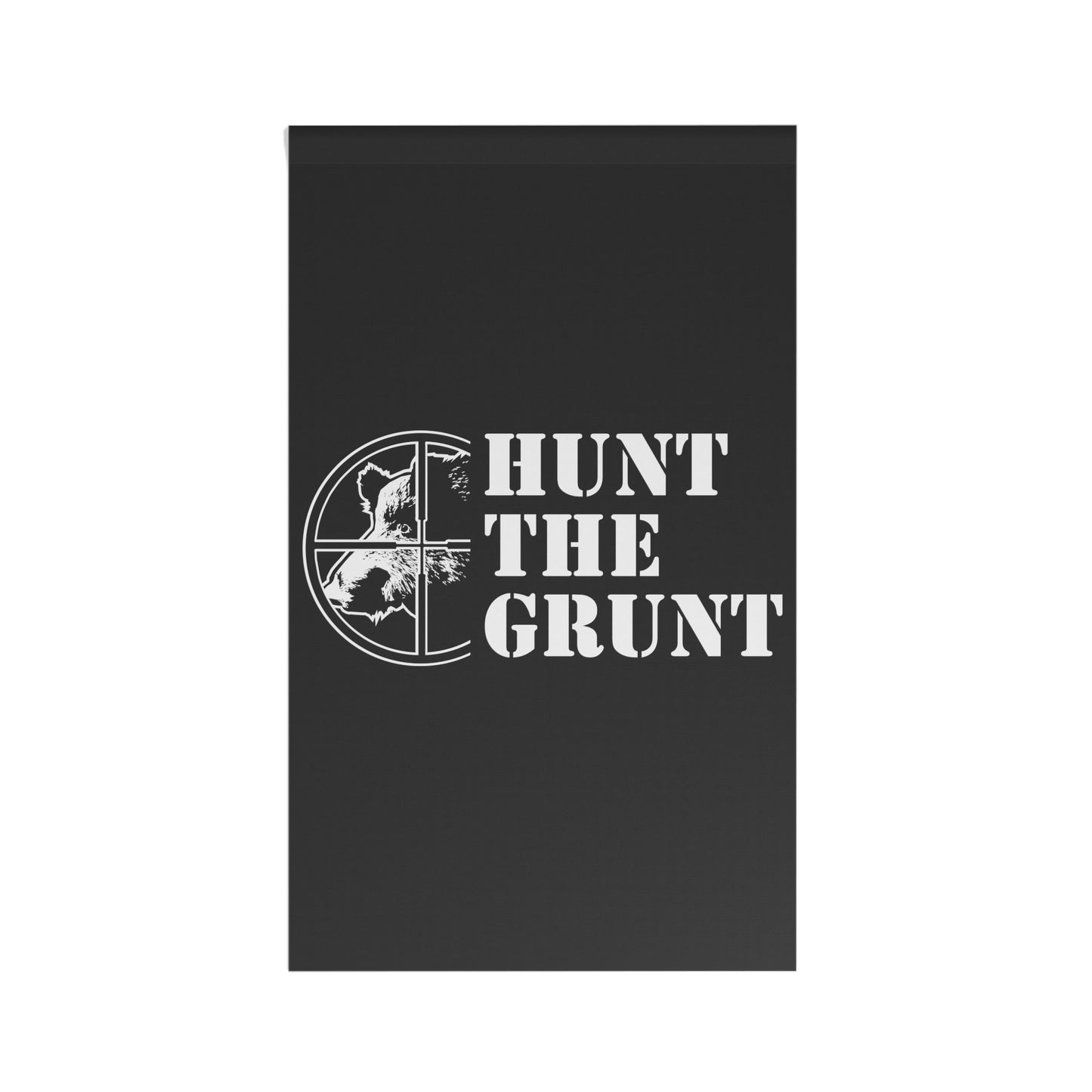 Hunt The Grunt Flag